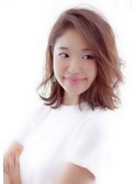 【Belle】外ハネがかわいい☆ミディアムパーマ【朝霞台】