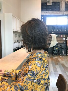 マイティ バイ エイチ(mighty by H) 【mighty】前下がりBOB