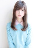 やわらかストレート♪