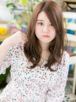 カバーヘア イヴ 戸頭店(COVER HAIR EVE)&nbsp;*EVE戸頭*ゆるふわアシンメトリー♪愛されカールa