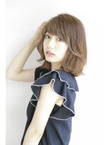 ルルディ バイ アフロディーテ銀座(luludi by APHRODITE)&nbsp;レッドブラウン/イメチェン/ハッシュカット/似合わせカット/銀座