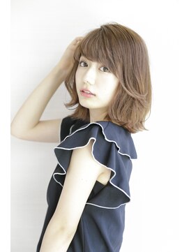 ルルディ バイ アフロディーテ銀座(luludi by APHRODITE) レッドブラウン/イメチェン/ハッシュカット/似合わせカット/銀座