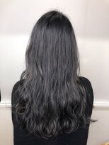 リアン(Lien)&nbsp;ソフトブリーチ×スモーキーグレイ／熊田佳奈子