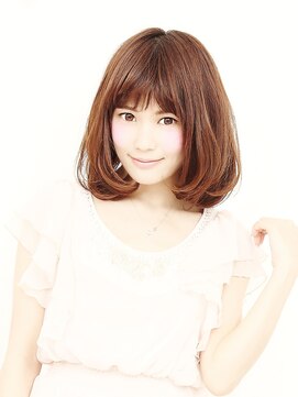 アトリエ モーリス ヘアー 飯能店(Atelier Morris Hair) ♪大人のらくちんパーマ♪肩ラインスタイルの悩みは解消です。