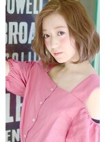 アーレル(Arlel)&nbsp;☆Arlel 池袋☆透明感のあるウェーブボブ