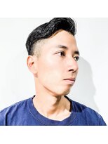 フジヤマ バーバー ショップ(FUJIYAMA BARBER SHOP)&nbsp;オシャレツーブロック ビジネスマン