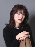【吉祥寺駅】セミディ グラマラスカール 大人カラー 外ハネ