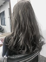 アクトゥス(AEQUITAS)&nbsp;ブリーチレスWカラーダークグレイジュ【池袋/20代/30代/40代】