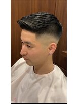 ヒロギンザ 上野店(HIRO GINZA)&nbsp;スキンフェードスタイル