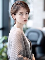 オースティン 錦糸町(AUSTIN)&nbsp;AUSTIN☆外ハネボブアッシュブラウンネオウルフツイストパーマ