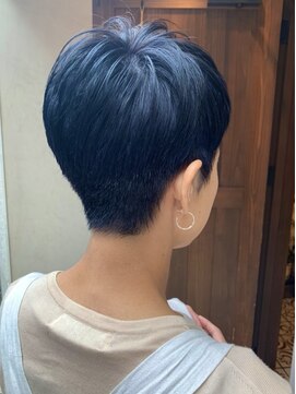 ヘアーメイク アフィーノ(hair make affino) ベリーショート