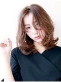 抜け感大人ボブ