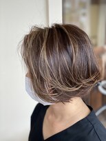 フランジェッタヘアー(Frangetta hair) カット職人ボブ