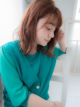 フラミューム 藤沢(flammeum) ツヤ感ガーリースタイル【藤沢】