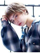 大人可愛い20代30代40代小顔ワンサイドショートボブ丸み前下がり