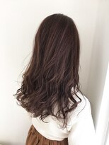 クラン 六甲道(Chlan) イルミナトワイライト使用☆スウィートココアブラウン