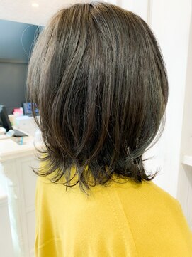 キャアリー(Caary) 福山市美容室Caary人気 オリーブグレージュ ダークグレージュ
