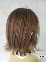 セットアップ 倉敷中庄店(SET-UP)&nbsp;ハイライト×ボブ ナチュラル 愛され ハイライト