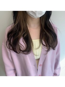 エミィ(emme) 【emme×笹川】インナーカラー