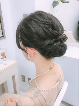 リサ 恵比寿(risa.) ルーズアップスタイル