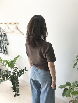 リュタン(LUTIN) LUTINロングレイヤー無造作ヘア