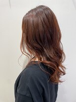 コトカ(Cotoca)&nbsp;オレンジカラー（前回インナーブリーチ履歴あり）