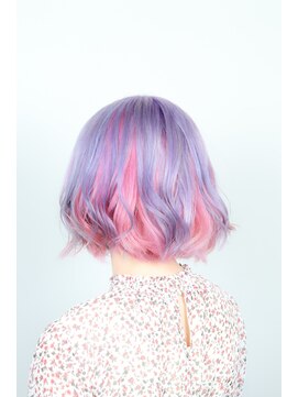 クリップ ジョイント ゴッド(CLIP JOINT GOD) pastel pink ＆ lavender