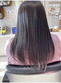 髪質改善ストレート