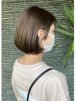 ロズ&nbsp;まとまるボブスタイル