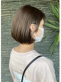 まとまるボブスタイル