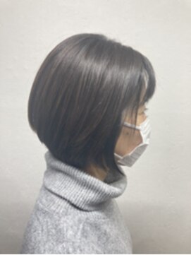 ルビナ 調布店(LViNA) ショートボブ