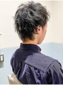 【FRAME/難波/全席個室サロン】ソフトウルフマッシュウルフ束感