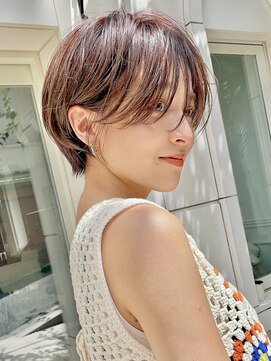 サンド 大阪梅田(sand) @hegi__sand[大阪梅田駅/マッシュ/くびれヘア/メルティカラー]