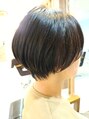 ヘアーロッソ(hair rosso)&nbsp;ショート☆丸みのあるショート♪ご相談下さい☆