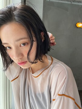 ロアヘアーコーディネート 京都駅前店(LoRE hair coordinate) LoRE☆切りっぱなしボブ