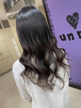 アンリップ ジー(salon unripＧ) h.i ダークブラウン　#インナー