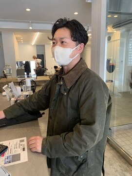 パルク(parc) メンズパーマ