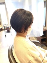 ベイ サロン タカミ(BAY SALON TAKAMI) 丸みショートボブ
