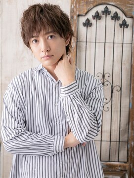 トニーアンドガイ メン 与野駅前店(TONI&GUY MEN) ミックスパーマでセクシー★くせ毛ショートb