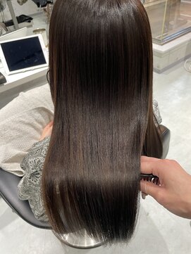 ジンジャー(GINGER) 新髪質改善×トリートメント×艶髪×ヘアケア