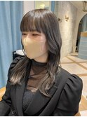 ケアブリーチダブルカラー×レッドブラウン【心斎橋】