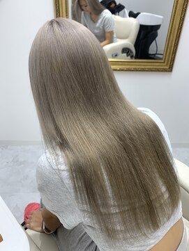 グレイスアンジュ 名駅(Grace Unge) 【加藤】ホワイトブロンド