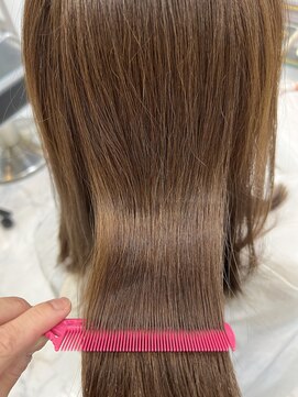 エスカーラ 表参道(THE ESCALA) @m_ayu/ワンカールミディアム/艶髪/ラベンダー/タビラマユミ