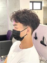 ラッキーヘア 加古川(Lucky Hair)&nbsp;ニュアンス×メンズマッシュ【浦田】