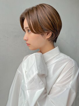 アンアミ キチジョウジ(Un ami Kichijoji) カジュアルハンサムショート ○堀越太真樹