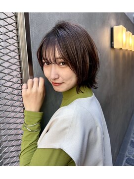 ロンド ストラーダ 心斎橋(Lond strada) エアリーロング×ピンクベージュ×美髪［髪質改善/縮毛矯正］