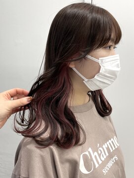 アライブ キチジョウジ(ALIVE Kichijoji) 結んで隠せるイヤリングカラー