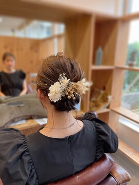 アドラーブル 長岡新保店(adorable) お呼ばれヘアアレンジ♪