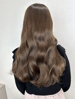 ジーナ 本八幡(Zina)&nbsp;髪質改善×マロンベージュ☆Zina 本八幡