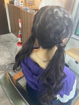 リエラ 新宿(RIERA) ヘアセット/ヘアメイク/巻きおろし/逆毛/卒業式[新宿/新宿駅]